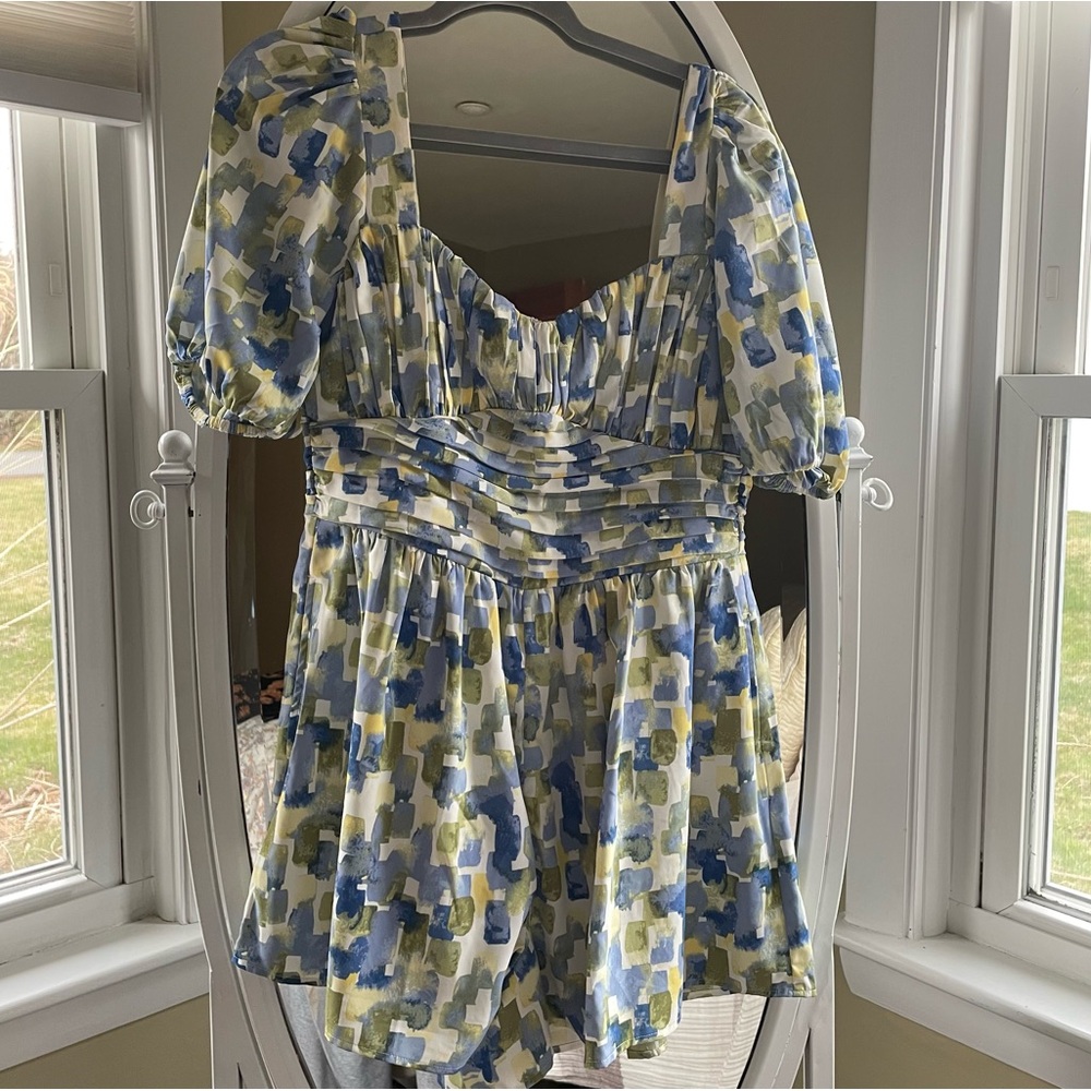 Abercrombie romper 💛